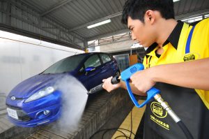 ล้างรถ car wash molycare carlack